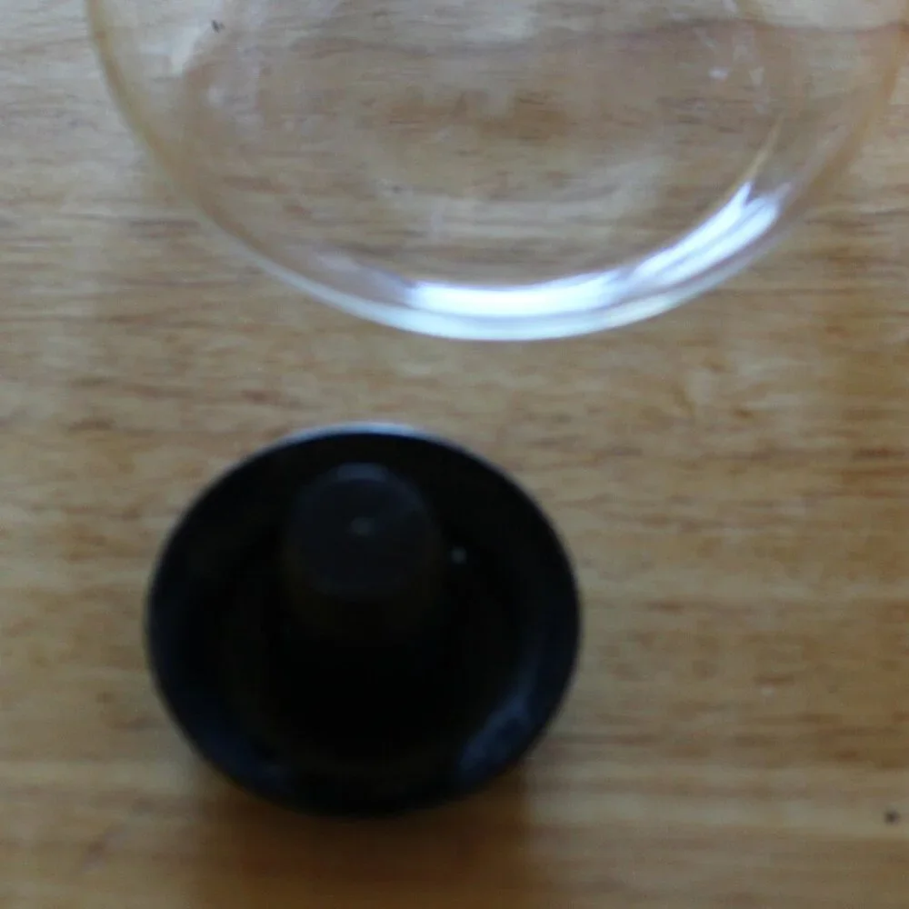 Corning Small Carafe Gold Banded